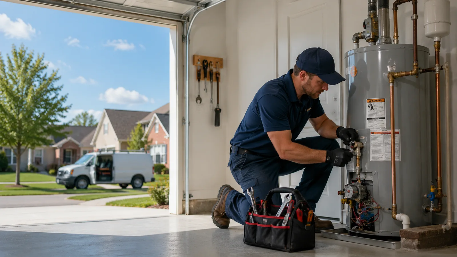 Trusted Water Heater Repair Professionals in Crandall, TX